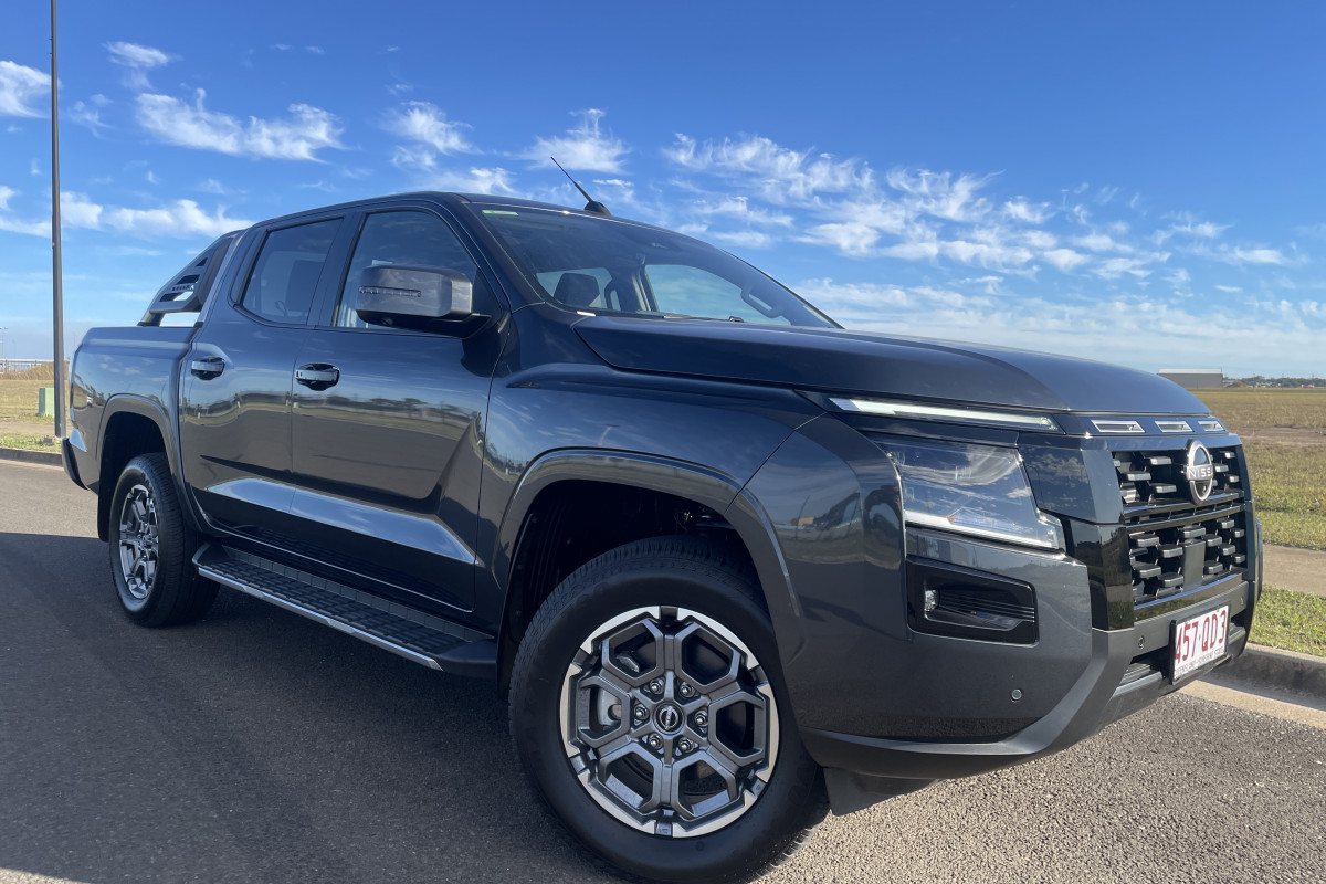 2025 MY26 Nissan Navara D27 ST-X Ute