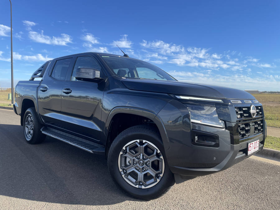 2025 MY26 Nissan Navara D27 ST-X Ute Image 1