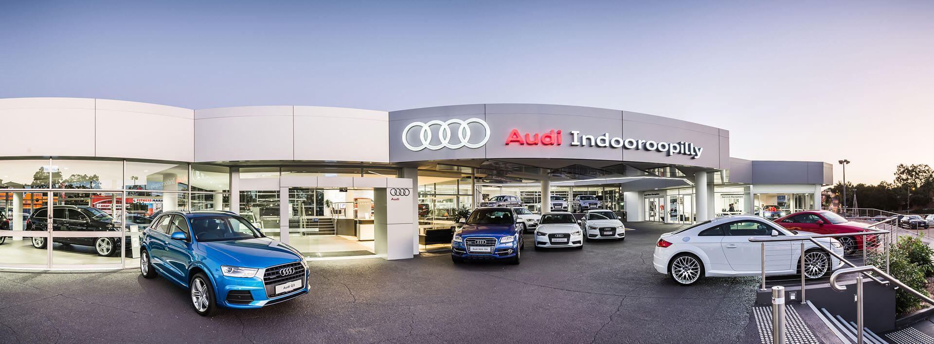 Audi Indooroopilly