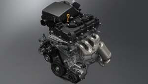 Jimny More power, better economy