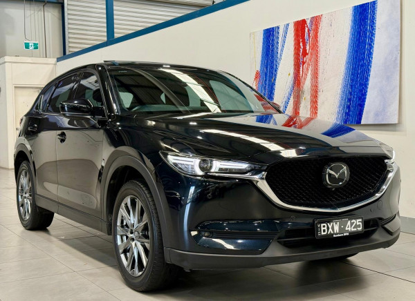 2019 Mazda CX-5 KF Series Akera SUV image 3