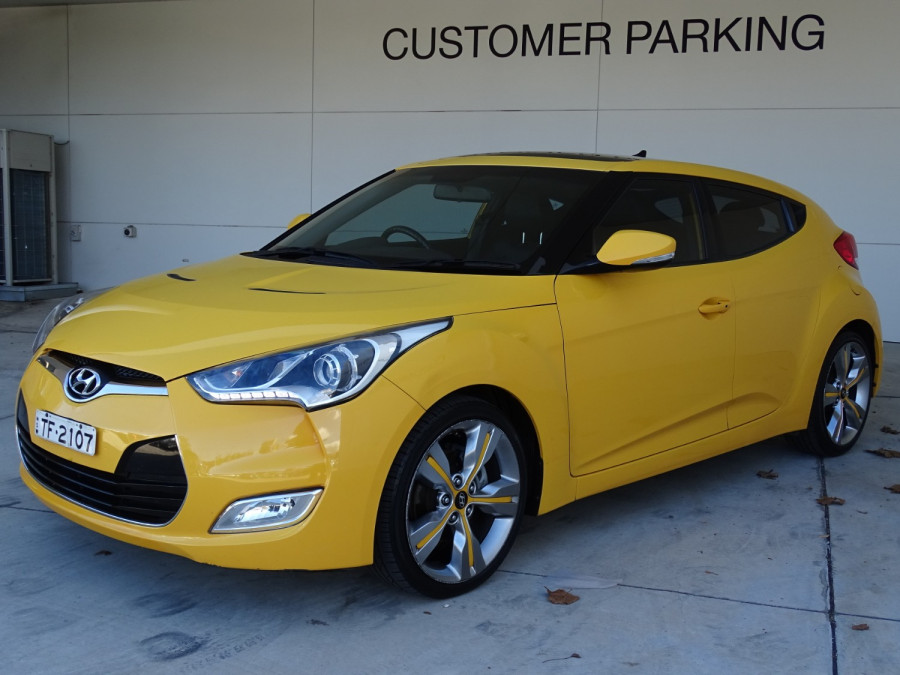 2012 MY13 Hyundai Veloster Veloster + Coupe