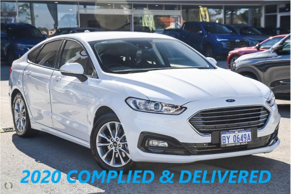 2019 MY19.5 Ford Mondeo MD  Ambiente Hatch