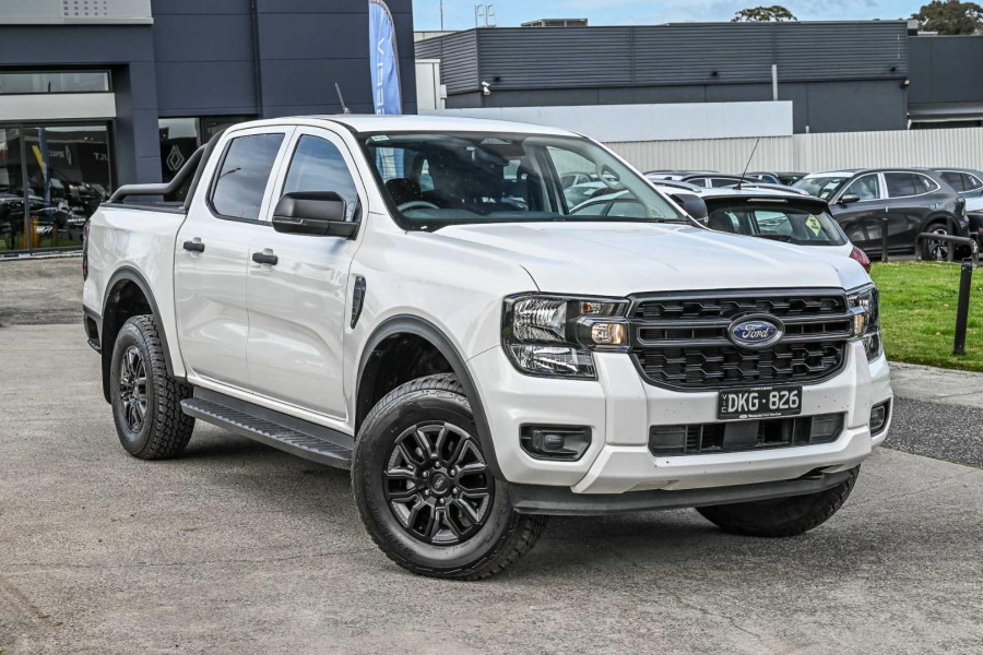 2024 MY24.5 Ford Ranger P703 Black Edition Ute