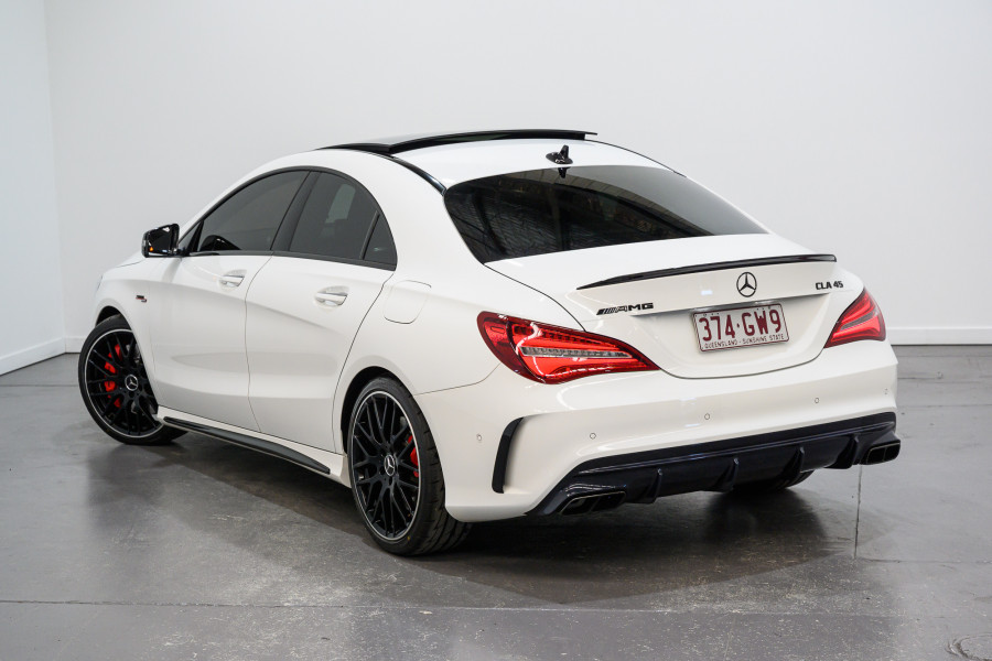 2019 Mercedes-Benz CLA-Class C117 CLA45 AMG S Coupe