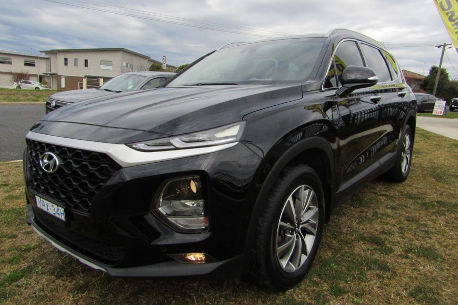 2020 Hyundai Santa Fe TM.2 Active X Wagon Image 12