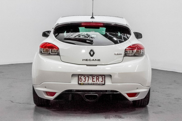 2012 Renault Megane III D95 R.S. 250 Cup Coupe Image 5