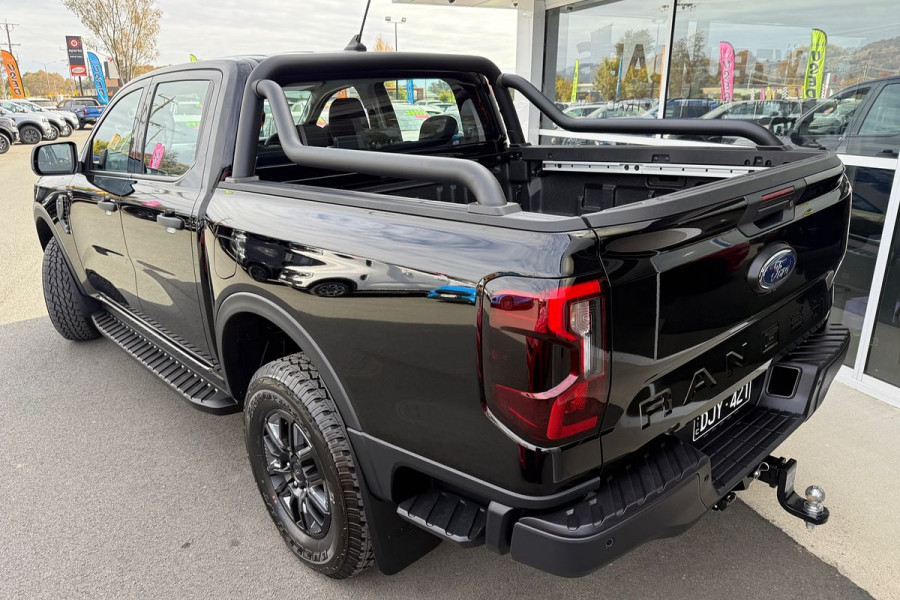2024 Ford Ranger Black Edition Ute Image 6