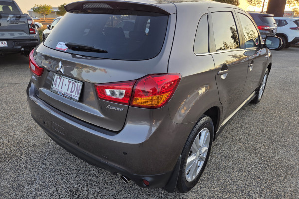 2012 Mitsubishi ASX XB Aspire SUV Image 3