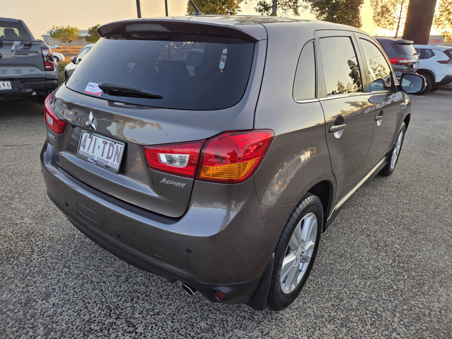 2012 Mitsubishi ASX XB Aspire SUV Image 3