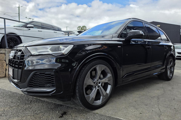 2022 Audi Q7 4M 55 TFSI S line SUV Image 3