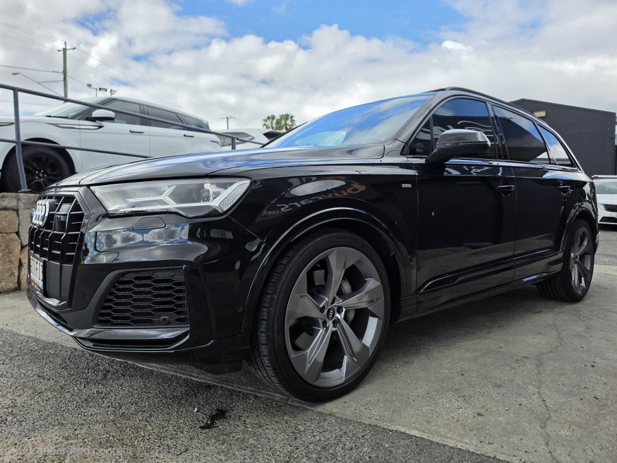 2022 Audi Q7 4M 55 TFSI S line SUV Image 3