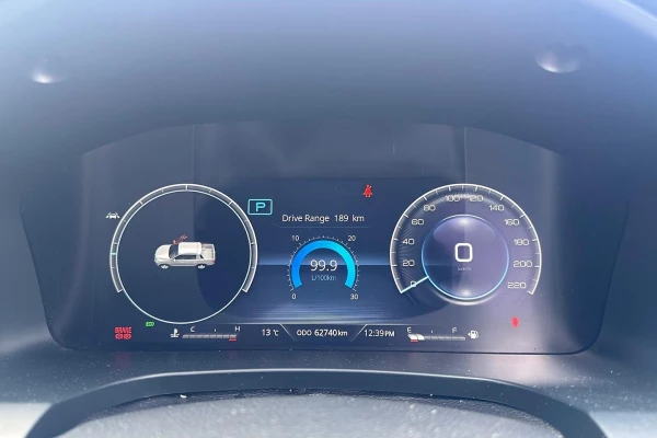 2023 MY24 KGM SsangYong Musso Q261 Ultimate Luxury Ute Image 19