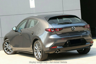 2020 Mazda 3 BP G20 Touring Hatch Hatchback Image 3