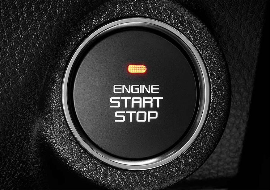 PUSH BUTTON START Image