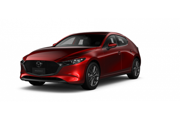 2026 Mazda 3 BP Series G25 GT Hatch Image 2