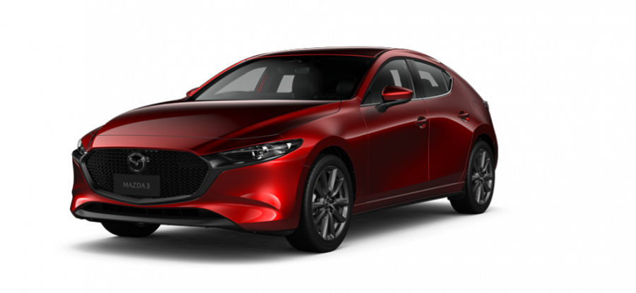 2026 Mazda 3 BP Series G25 GT Hatch Image 2