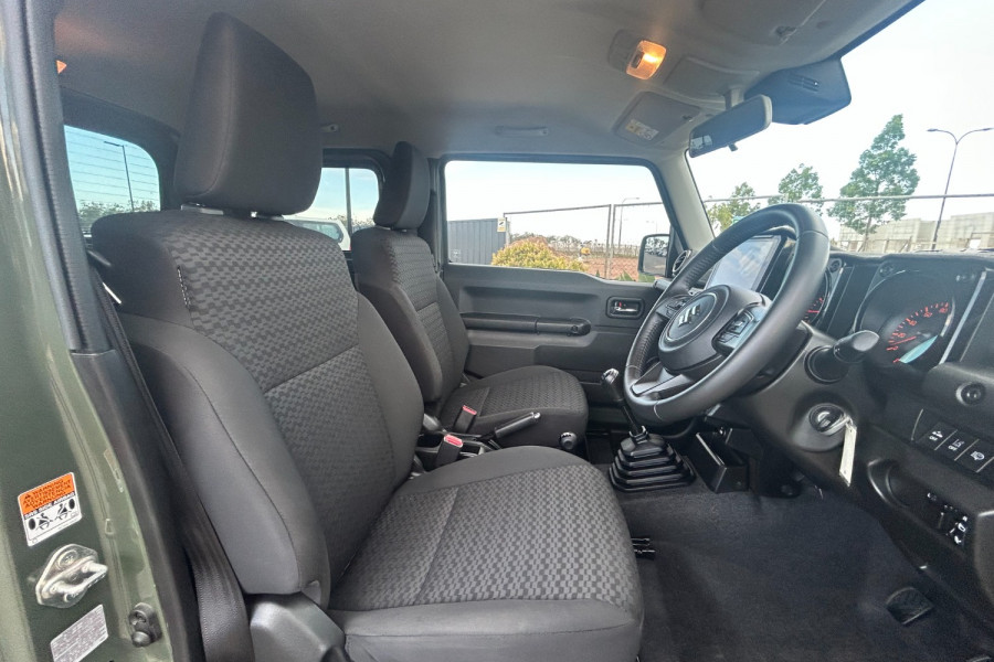 2022 Suzuki Jimny JB74 GLX Coupe Image 10