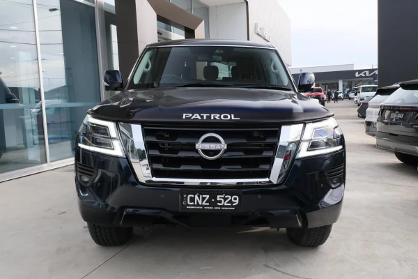 2023 MY22 Nissan Patrol Y62 Ti SUV Image 3