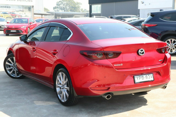 2020 MY21 Mazda 3 BP Series G25 GT Sedan Image 3