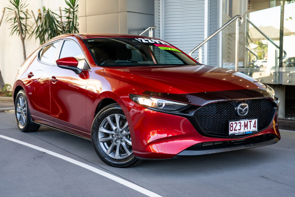 2021 Mazda 3 BP Series G20 Pure Hatch