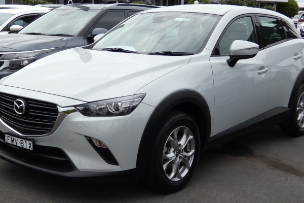 2022 Mazda CX-3 CX3G MAXX SPORT FWD SUV