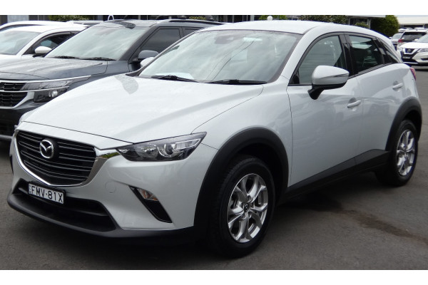 2022 Mazda CX-3 CX3G MAXX SPORT FWD SUV