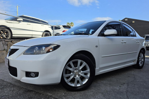 2007 Mazda 3 BL Series 2 Maxx Sport Sedan Image 1