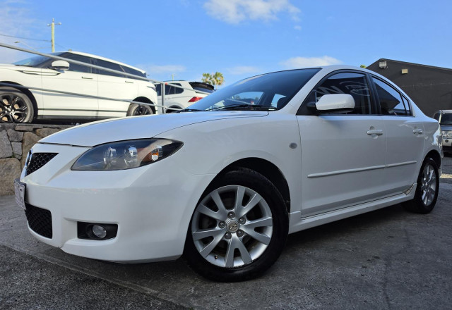 2007 Mazda 3 BL Series 2 Maxx Sport Sedan