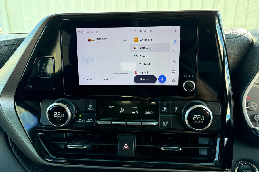 2023 Toyota Kluger TXUA75R (Petrol AWD) GX SUV Image 18