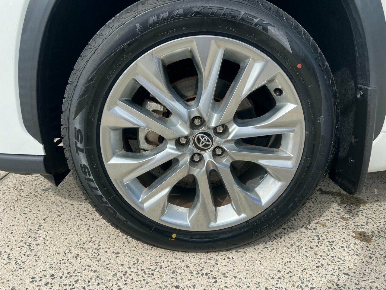 2021 Toyota Kluger GSU70R Grande Wagon Image 8