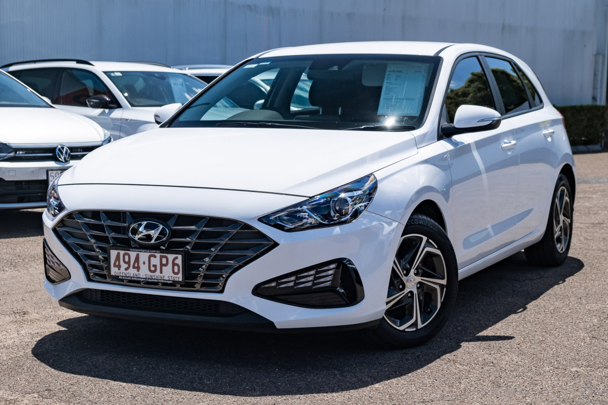Used 2021 Hyundai I30 M4135 Mt Gravatt, QLD