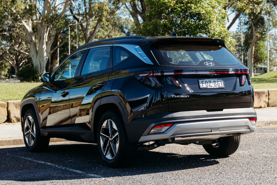 2024 MY25 Hyundai Tucson NX4.V3  SUV Image 10