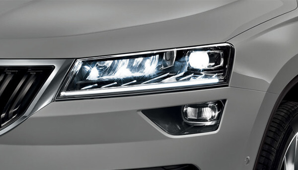 Karoq LED Headlights with AFS and Fog Lamps