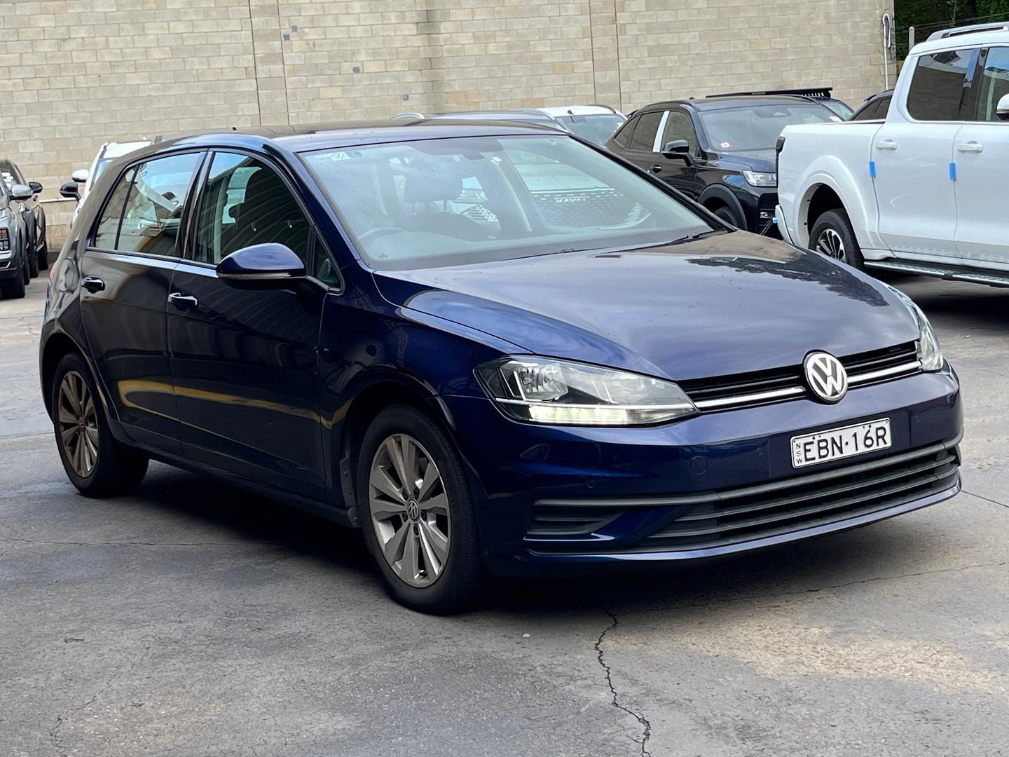 2019 MY19.5 Volkswagen Golf 7.5 110TSI Trendline Hatch Image 1