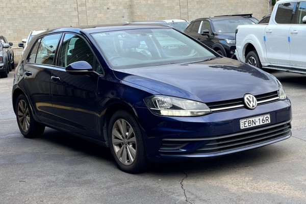 2019 MY19.5 Volkswagen Golf 7.5 110TSI Trendline Hatch
