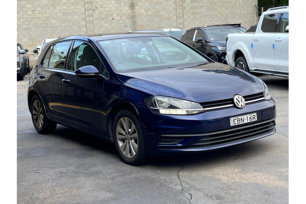 2019 MY19.5 Volkswagen Golf 7.5 110TSI Trendline Hatch