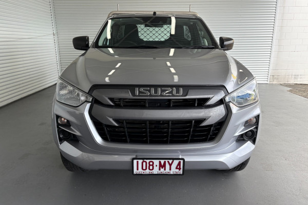 2021 MY22 Isuzu D-MAX RG SX High Ride Cab Chassis