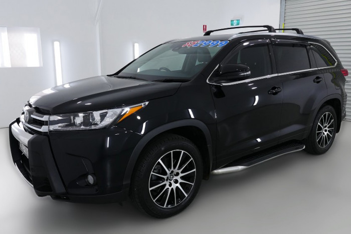 2017 Toyota Kluger GSU50R Grande Suv