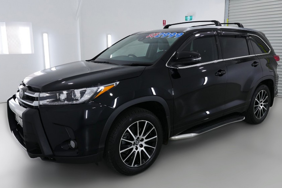 2017 Toyota Kluger GSU50R Grande Suv