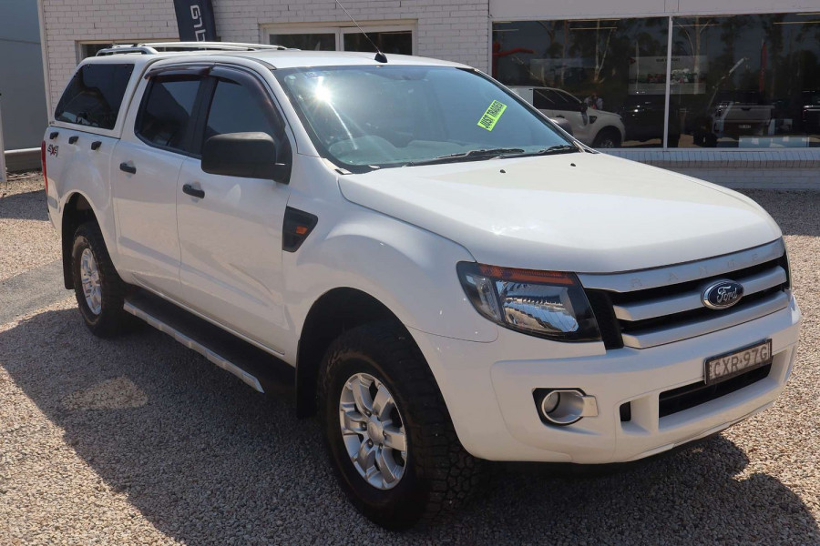 2015 Ford Ranger PX XLS Ute Image 1