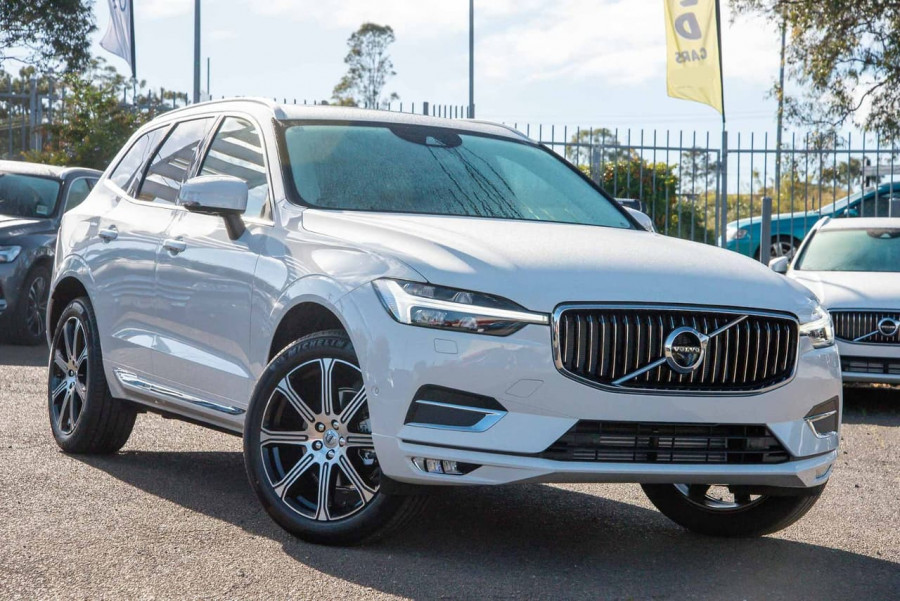 Volvo xc60 inscription комплектация