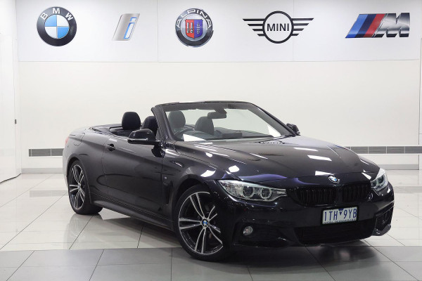 BMW 4 Series 420d M Sport F33