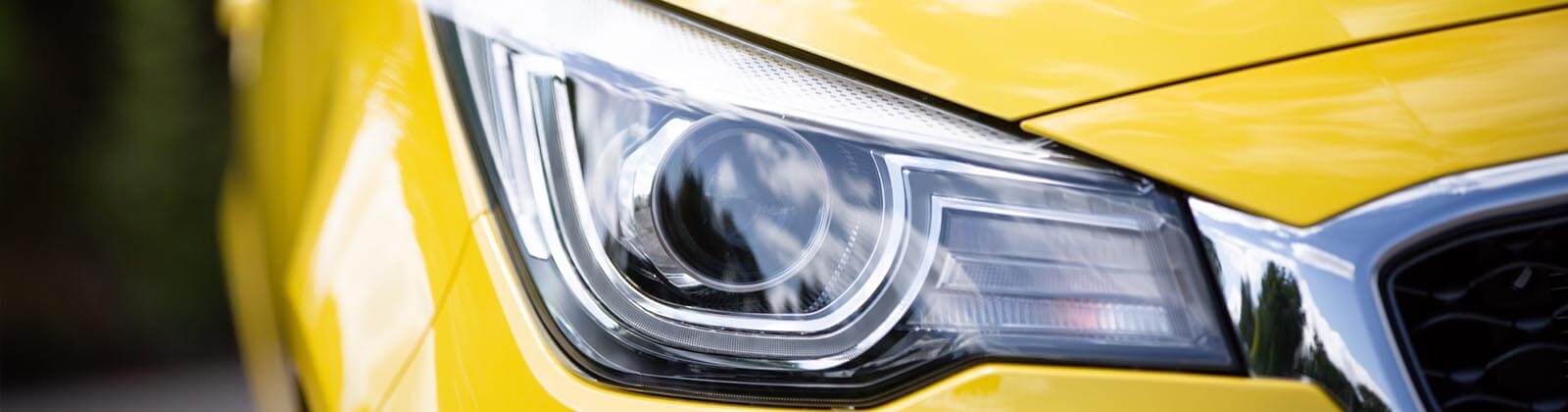 MG3 Headlight
