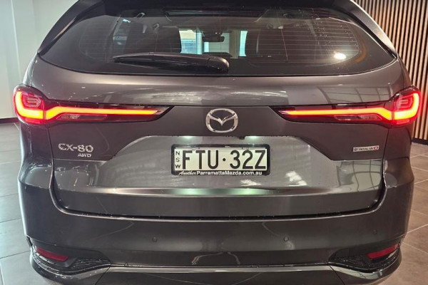 2025 Mazda CX-80 KL D50e GT SUV Image 3