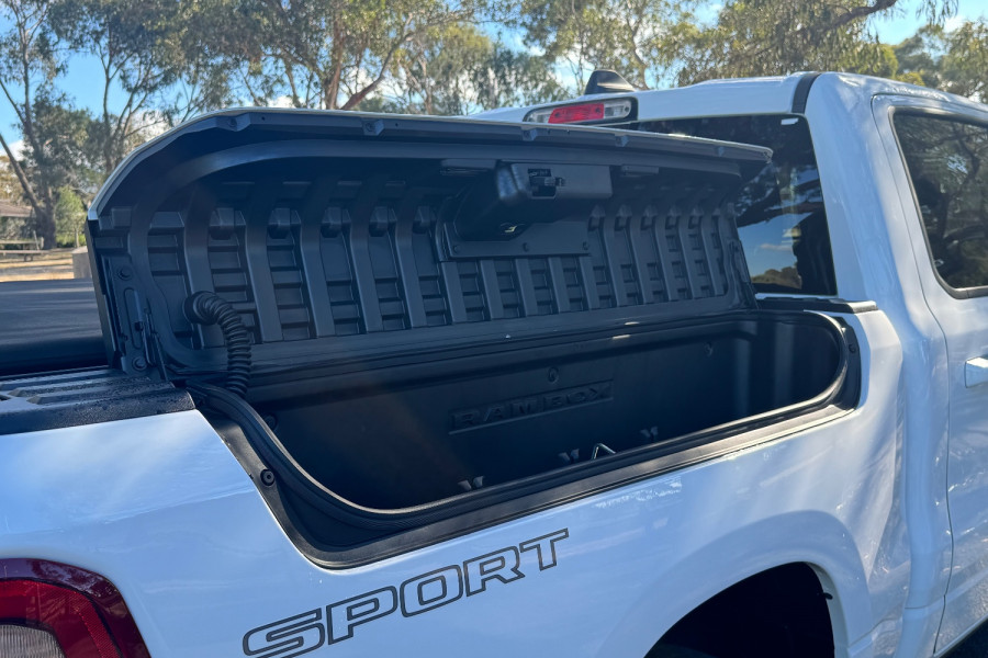 2023 Ram 1500 DT Laramie Sport RamBox Ute Image 10