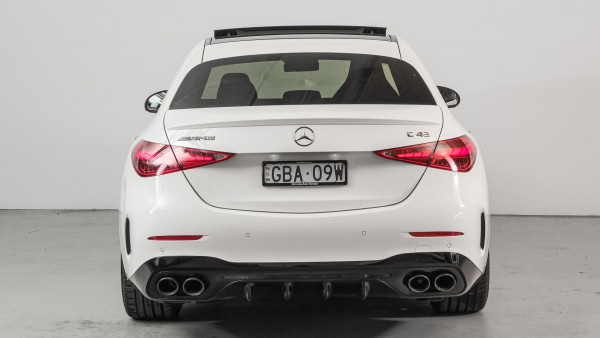 2025 Mercedes-Benz C-Class W206 C43 AMG Sedan image 3