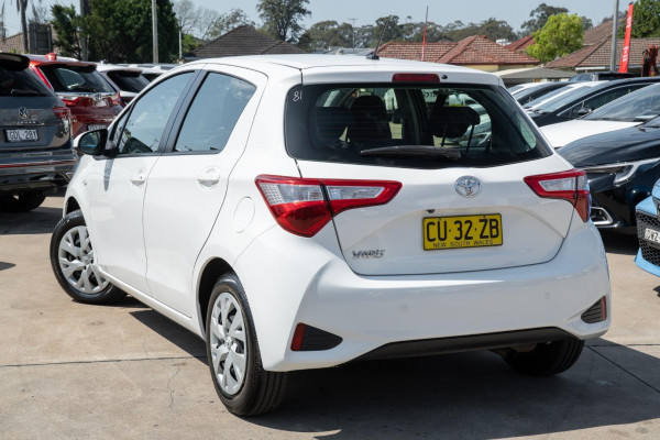 2019 Toyota Yaris NCP130R Ascent Hatch Image 2