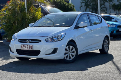 2016 MY17 Hyundai Accent RB4 Active Hatch Image 2
