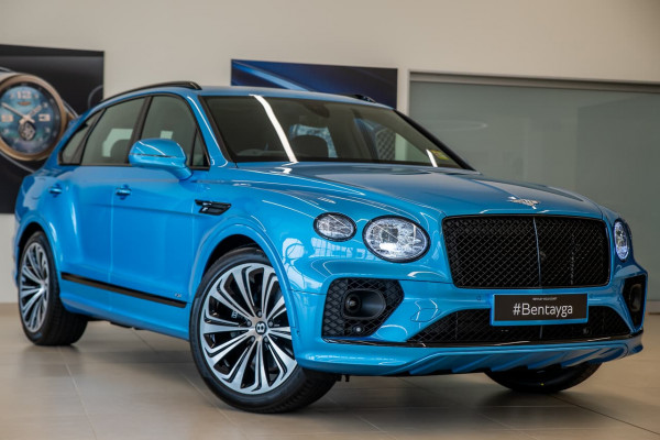 Bentley Bentayga